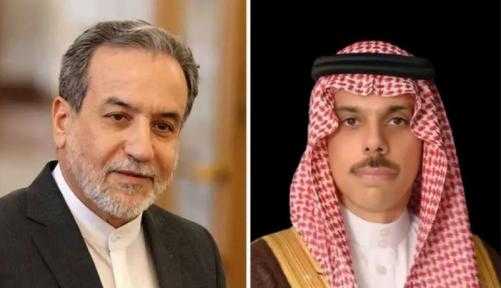 وزير الخارجية السعودي ونظيره الإيراني يستعرضان أخر المستجدات على الساحة الإقليمية