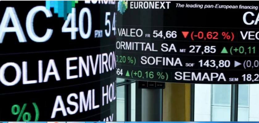 الأسهم الأوربية تقفز أملاً في توقيع اتفاق إيراني أمريكي ينهي الحرب
