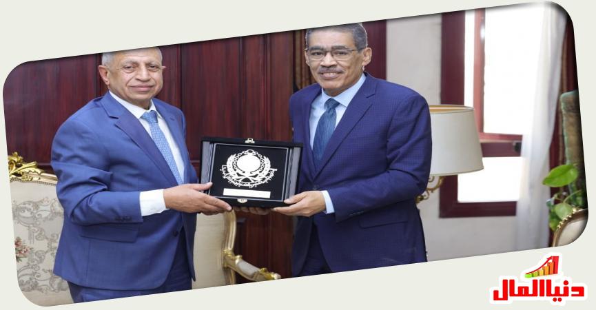 الدكتور ضياء رشوان - الدكتور إسماعيل عبد الغفار 