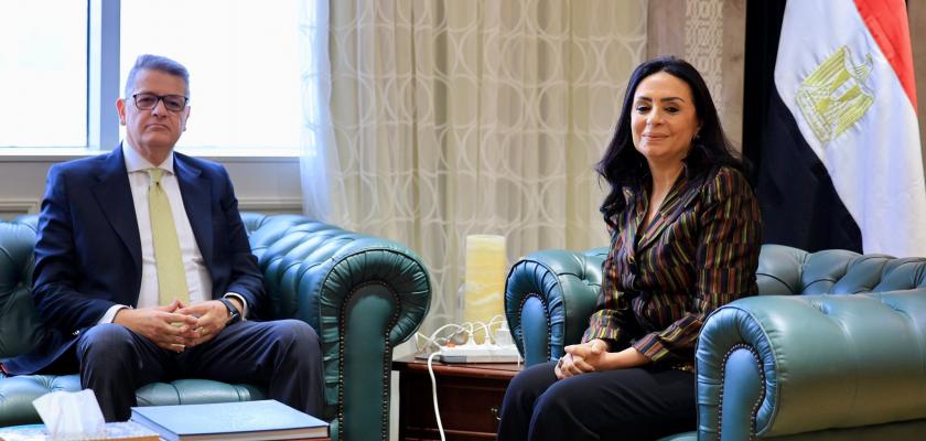 مايا مرسي تناقس المشروع الاستراتيجية الوطنية الثانية لحقوق الإنسان (2026–2031) مع رئيس لجنة حقوقوالإنسان بالنواب