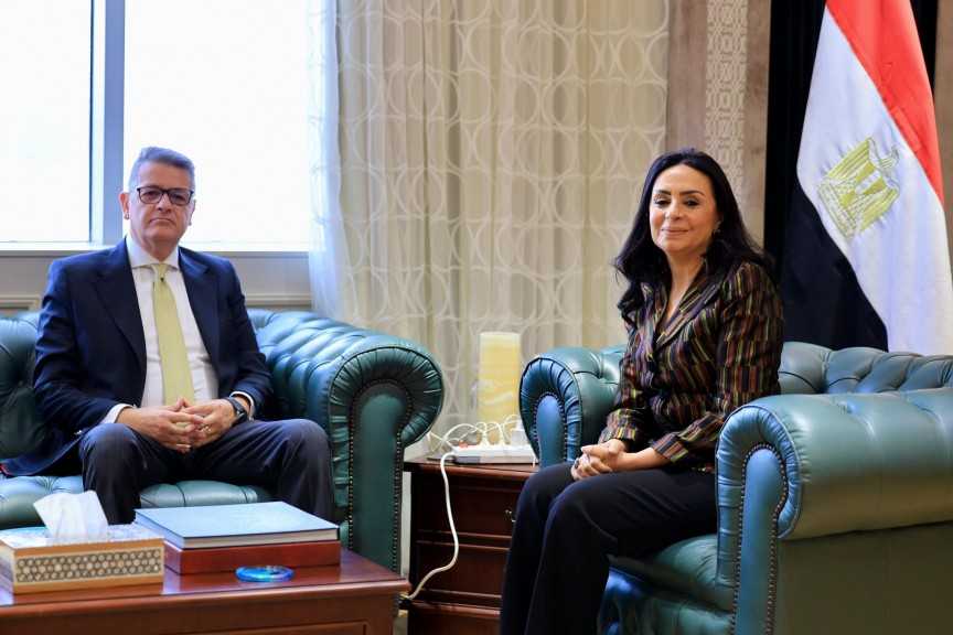 مايا مرسي تناقس المشروع الاستراتيجية الوطنية الثانية لحقوق الإنسان (2026–2031) مع رئيس لجنة حقوقوالإنسان بالنواب