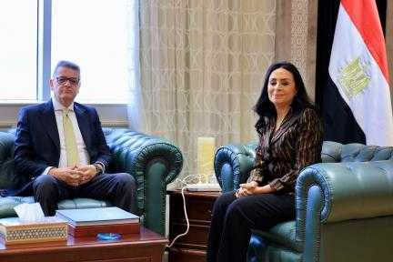 مايا مرسي تناقس المشروع الاستراتيجية الوطنية الثانية لحقوق... مايا مرسي تناقس المشروع الاستراتيجية الوطنية الثانية لحقوق الإنسان (2026–2031) مع رئيس لجنة حقوقوالإنسان بالنواب