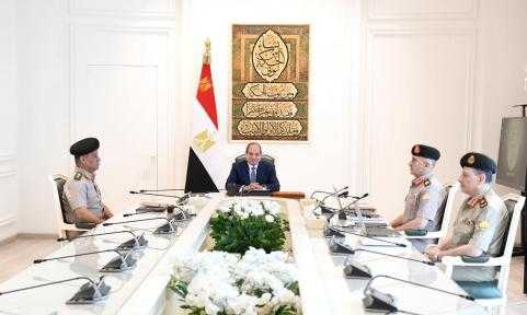 الرئيس السيسي يوجه الهيئة الهندسية بضرورة الانتهاء من تنفيذ مشروعات الوزرات والهيئات الحكومية