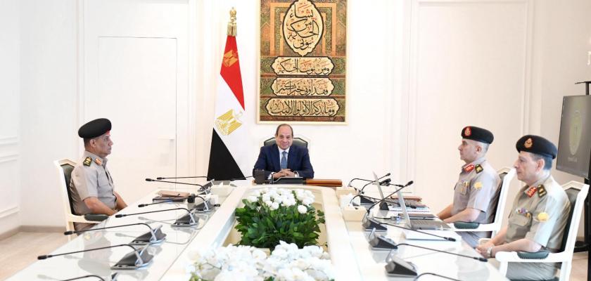 الرئيس السيسي يوجه الهيئة الهندسية بضرورة الانتهاء من تنفيذ مشروعات الوزرات والهيئات الحكومية