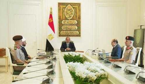 الرئيس السيسي يتابع خطط هيئة الأوقاف لتطوير مختلف أصولها العقارية