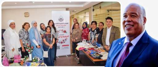 غرفة القاهرة التجارية تساند الحرف اليدوية والتراثية بورش تدريبية ومعارض ترويجية