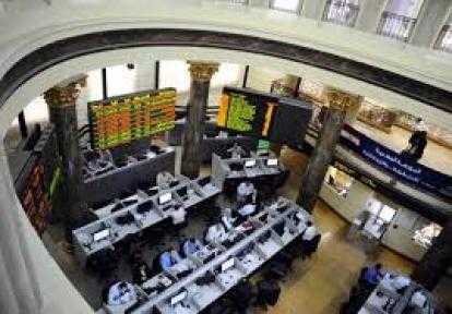 ارتفاع جماعي لمؤشرات البورصة المصرية في ختام تعاملات الأسبوعارتفاع جماعي لمؤشرات البورصة المصرية في ختام تعاملات اليوم