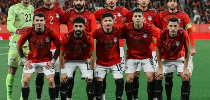 منتخب مصر يواجه أنجولا ومالاوي وجنوب السودان في تصفيات أمم إفريقيا 2027