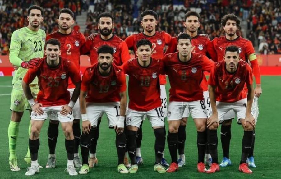 منتخب مصر يواجه أنجولا ومالاوي وجنوب السودان في تصفيات أمم إفريقيا 2027