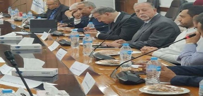 غرفة صناعات مواد البناء تبحث  تعزيز التعاون الصناعي والاستثماري بين مصر وتركيا في قطاع الرخام والجرانيت