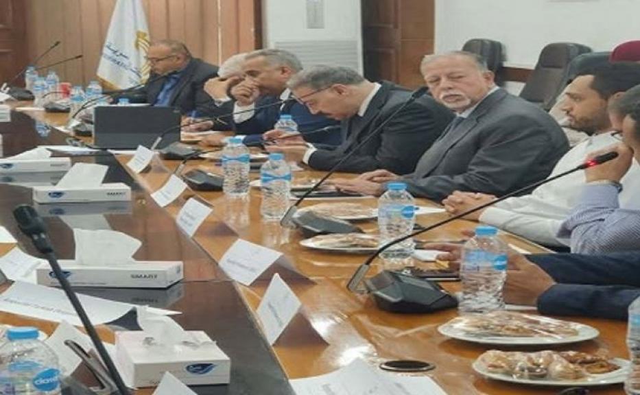 غرفة صناعات مواد البناء تبحث  تعزيز التعاون الصناعي والاستثماري بين مصر وتركيا في قطاع الرخام والجرانيت
