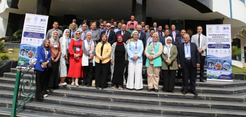 رئيس ”حماية وتنمية البحيرات” يفتتح الورشة الإقليمية بالإسكندرية لتعزيز الاستزراع السمكي