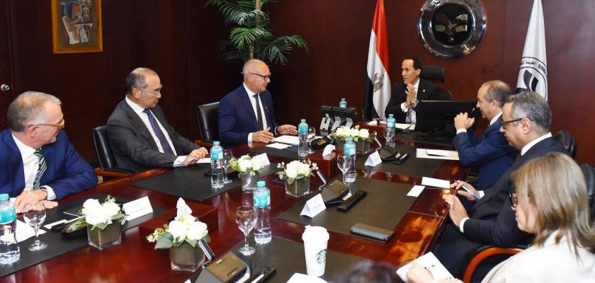مصر تستضيف أكثر من 1500 شركة ألمانية بإجمالي رأس مال استثماري 1.8 مليار دولار