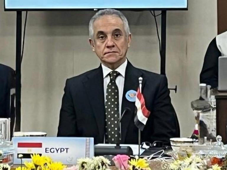 وزير العدل يشارك في اجتماع وزراء العدل لدول تجمع ”بريكس”