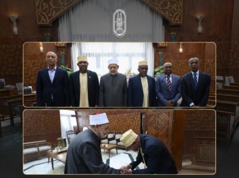 وزير خارجية جزر القمر .. لفضيلة الأمام الأكبر  خريجو الأزهر يحظون بمكانة كبيرة في مجتمعنا، ويتقلدون العديد من المناصب القيادية والدبلوماسية