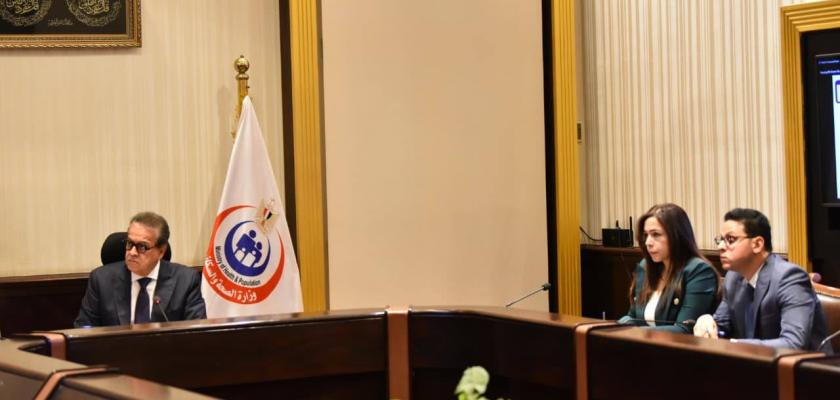 وزير الصحة يتابع جاهزية البعثة الطبية المصرية في السعودية.. ويوجه بتكثيف المتابعة الميدانية للحجاج في منى وعرفات