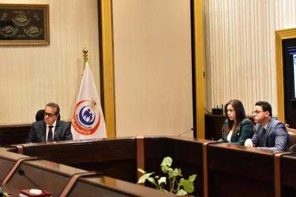 وزير الصحة يتابع جاهزية البعثة الطبية المصرية في... وزير الصحة يتابع جاهزية البعثة الطبية المصرية في السعودية.. ويوجه بتكثيف المتابعة الميدانية للحجاج في منى وعرفات