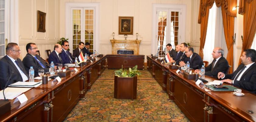بدر عبد العاطي  يستقبل رئيس وزراء اليمن لاستكمال الحوار الاستراتيجي بين البلدين الشقيقتين