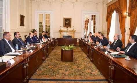 بدر عبد العاطي يستقبل رئيس وزراء اليمن... بدر عبد العاطي يستقبل رئيس وزراء اليمن لاستكمال الحوار الاستراتيجي بين البلدين الشقيقتين