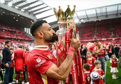 محمد صلاح يودع جماهير ليفربول بعد مسيرة من... محمد صلاح يودع جماهير ليفربول بعد مسيرة من النجاحات المذهلة للمك المصري