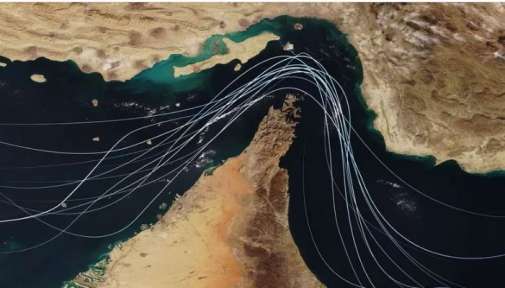 إيران تعلن عبور 33 سفينة مضيق هرمز بعد... إيران تعلن عبور 33 سفينة مضيق هرمز بعد حصولها على تصريح