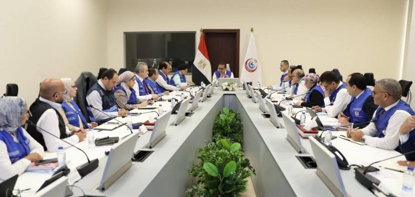 وزير الصحة : رفع درجة الاستعداد بجميع المستشفيات خاصة المستشفيات الساحلية والواقعة على الطرق السريعة