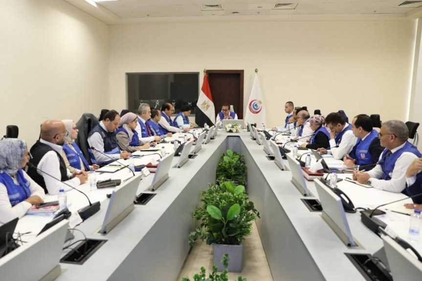 وزير الصحة : رفع درجة الاستعداد بجميع المستشفيات خاصة المستشفيات الساحلية والواقعة على الطرق السريعة