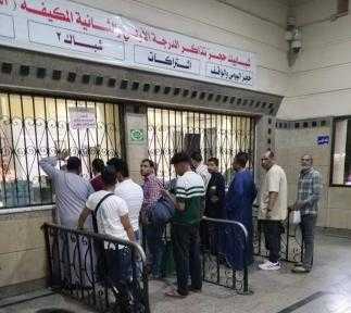 السكة الحديد تواصل عملها لتأمين عودة المواطنين بعد... السكة الحديد تواصل عملها لتأمين عودة المواطنين بعد عطلة عيد الأضحى.. وانتظام حركة القطارات على مستوى الجمهورية