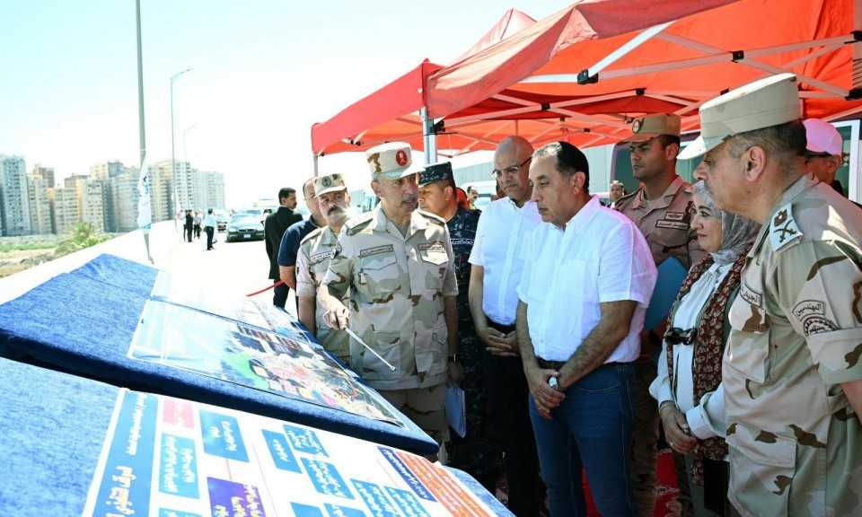 مدبولي : تطوير «أبو قير الجديدة» يتضمن تنفيذ شبكة متكاملة من الطرق والكباري بطول 76.5 كيلومتر