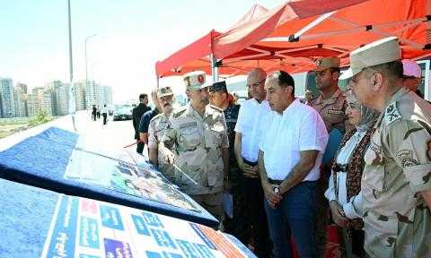 مدبولي : تطوير «أبو قير الجديدة» يتضمن تنفيذ شبكة متكاملة من الطرق والكباري بطول 76.5 كيلومتر