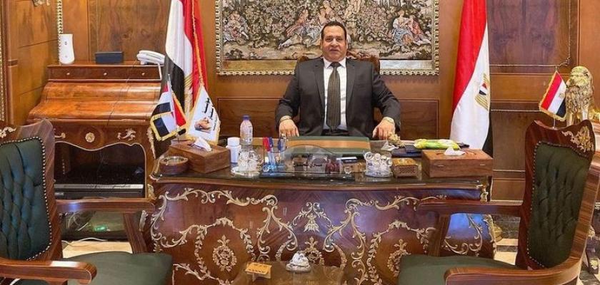 التحفظ على أموال صبري نخنوخ وأخرين ومنعهم من السفر