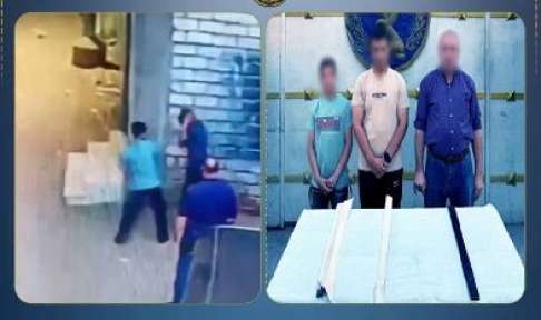 الداخلية تلقي القبض على صاحب وقعة الاعتداء بالضرب... الداخلية تلقي القبض على صاحب وقعة الاعتداء بالضرب على طفل التوك توك في بني سويف
