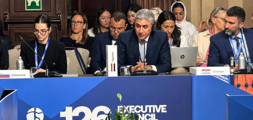 وزير السياحة والآثار يشارك في فعاليات الدورة الـ126 للمجلس التنفيذي لمنظمة الأمم المتحدة للسياحة بمدينة توليدو الإسبانية