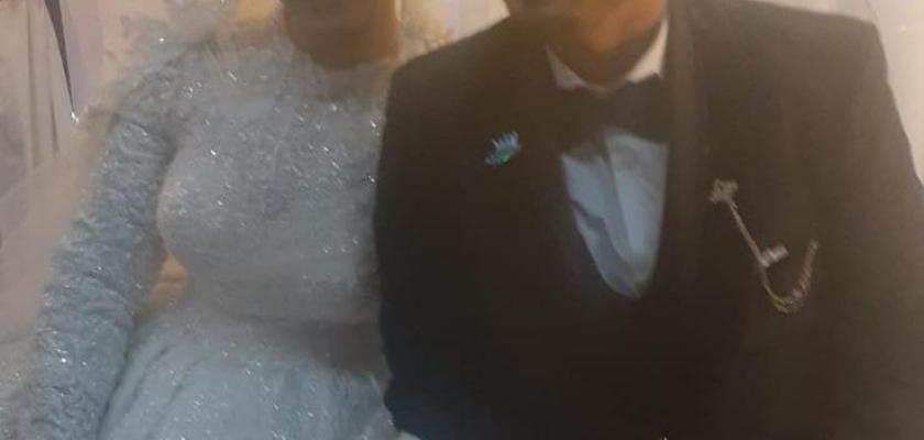 دنيا المال تهنئ العروسين شريف  ونرمين بالزفاف السعيد