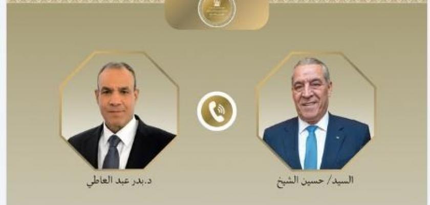 اتصال هاتفي بين وزير الخارجية ونائب رئيس دولة فلسطين لبحث تطورات الأوضاع في الأراضي الفلسطينية