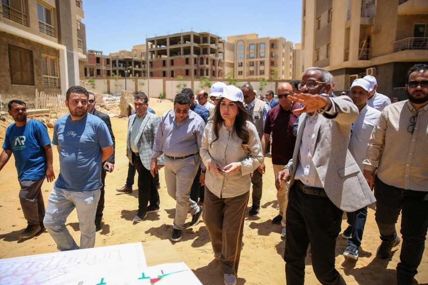 وزيرة الإسكان تتابع أعمال تطوير ورفع كفاءة الخدمات واللاندسكيب بمشروع دار مصر – الأندلس بمدينة القاهرة الجديدة