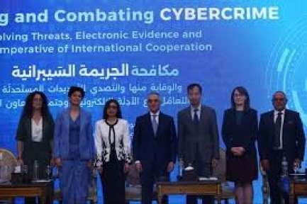 المستشار محمود حلمي يفتتح المؤتمر ا الدولي لـ... المستشار محمود حلمي يفتتح المؤتمر ا الدولي لـ «مكافحة الجريمة السيبرانية والوقاية منها »