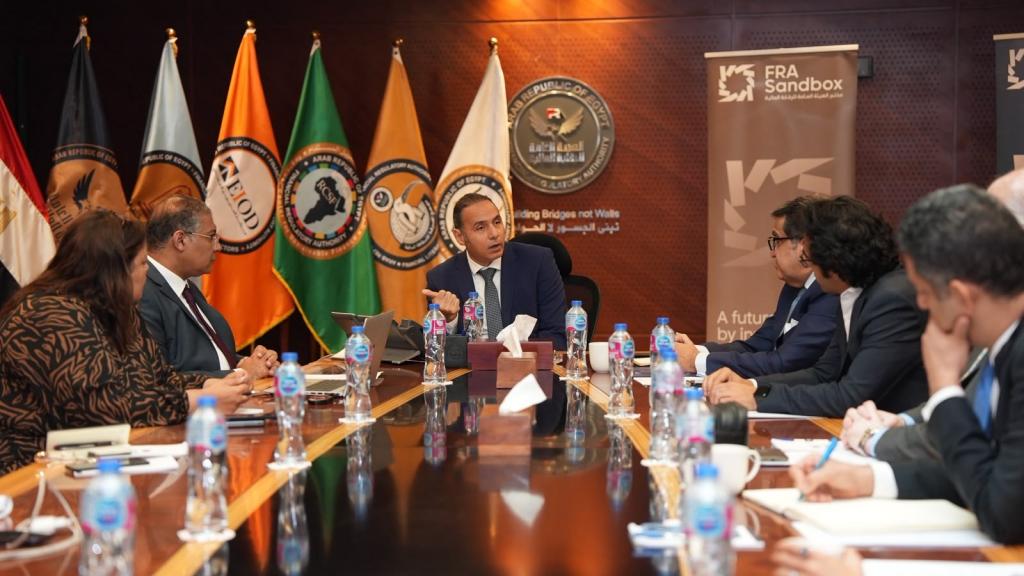 ”الرقابة المالية” تعقد أول اجتماعات اللجنة الاستشارية للمختبر التنظيمي للتكنولوجيا المالية FRA-Sandbox