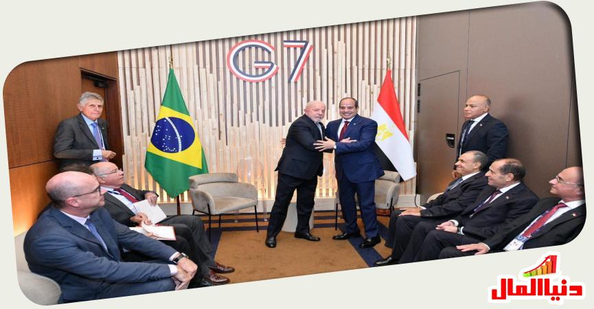 الرئيس السيسي - الرئيس البرازيلي 