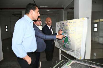 وزير الشباب والرياضة يتفقد المنشآت الشبابية والرياضية بمدينة... وزير الشباب والرياضة يتفقد المنشآت الشبابية والرياضية بمدينة 6 أكتوبر الجديدة