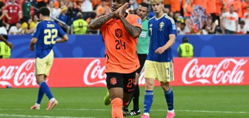 هولندا تهزم السويد 5-1 في مونديال 2026