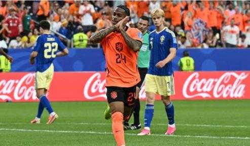 هولندا تهزم السويد 5-1 في مونديال 2026