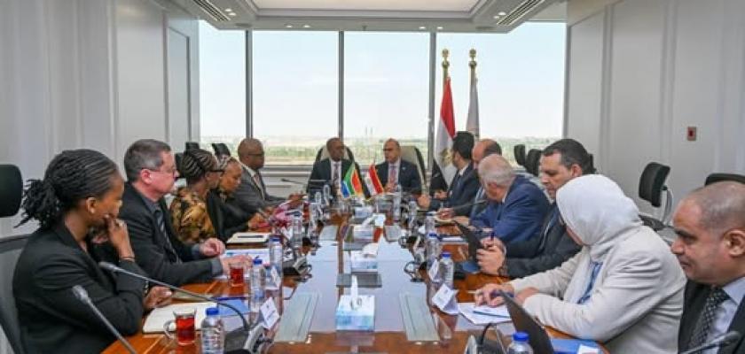 مصر وجنوب إفريقيا تبحثان تفعيل «قواعد المنشأ التراكمية» وشراكة إستراتيجية في قطاع السيارات
