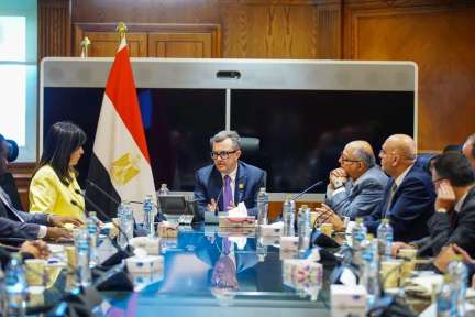 وزير التخطيط يستعرض استعدادات انعقاد المهرجان الدولي لريادة الأعمال في مصر