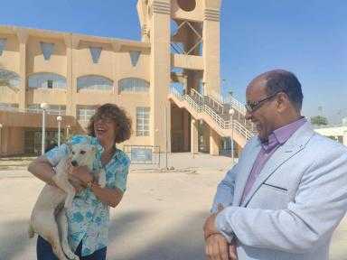 «كلية الآداب – جامعة العاصمة» تواصل تنفيذ برنامج... «كلية الآداب – جامعة العاصمة» تواصل تنفيذ برنامج تعقيم وتطعيم الكلاب داخل الحرم الجامعي ضمن مبادرة ”الوعي حياة”