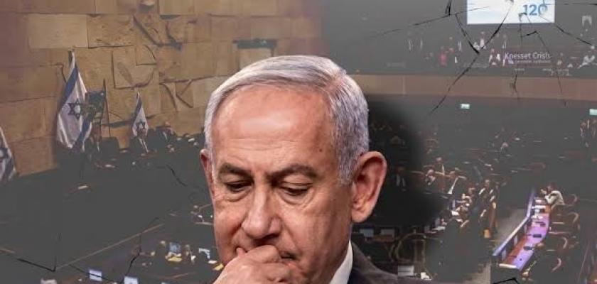 عضو بالكنيست يهين نتنياهو وسط أنصاره بالكنيست  ويناديه «أفشل من حكم إسرائيل »