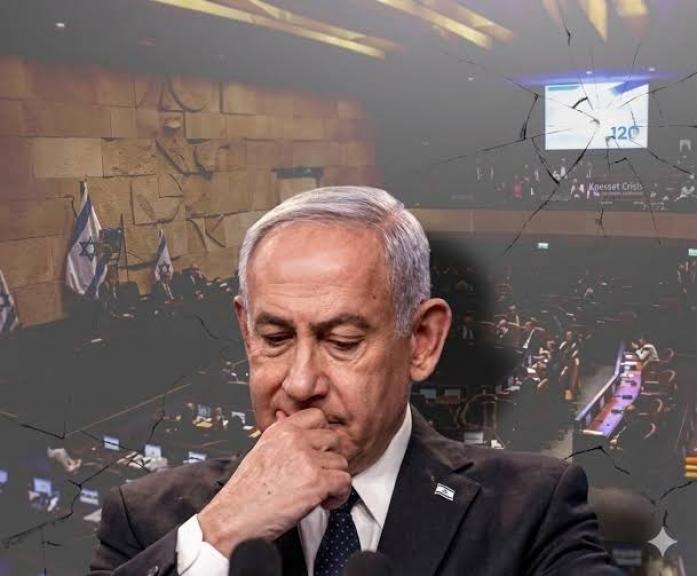 عضو بالكنيست يهين نتنياهو وسط أنصاره بالكنيست  ويناديه «أفشل من حكم إسرائيل »