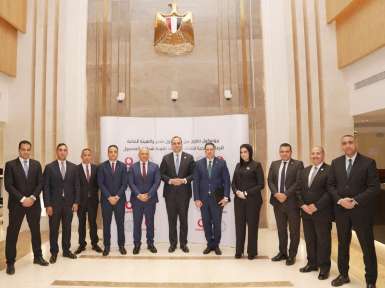 الرعاية الصحية توقع برتقول تعاون مع فودافون لدعم... الرعاية الصحية توقع برتقول تعاون مع فودافون لدعم البنية الرقمية بين منشأتها