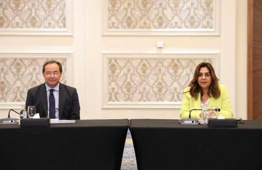 وزيرة التنمية المحلية والبيئة تترأس الاجتماع الأول للجنة تسيير مرفق البيئة العالمي في مرحلته التاسعة GEF9