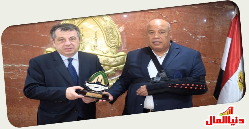 أيمن العشري - سفير أرمينيا 